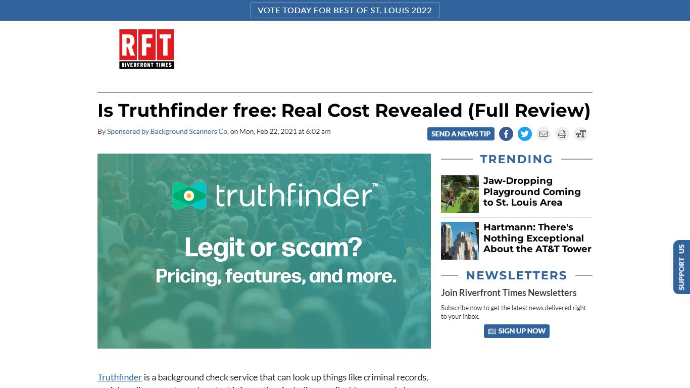 Is Truthfinder free: Real Cost Revealed (Full Review)